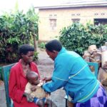 Community Health Workers Go The Extra Mile To Deliver  Immunisation In Burundi